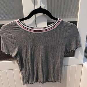 Bozzolo cropped shirt